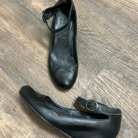 Lavorazione Artigiana 8.5 mini platform ballet heels in good used condition - Picture 8 of 8